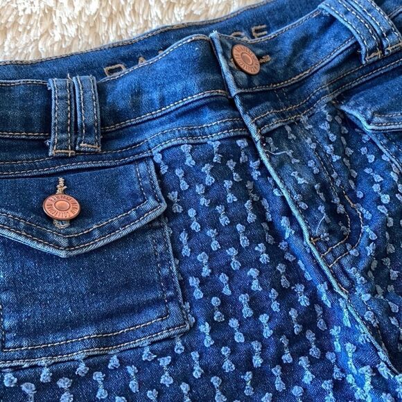 Rampage Sofie Mid-rise shorts size 7 - Picture 10 of 16